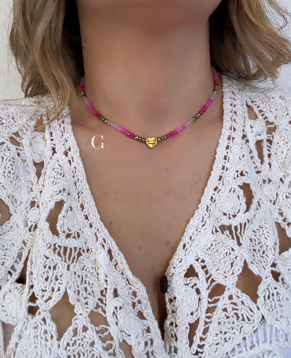 Collana “Heart & Colors”
