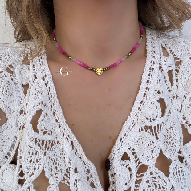 Collana “Heart & Colors”