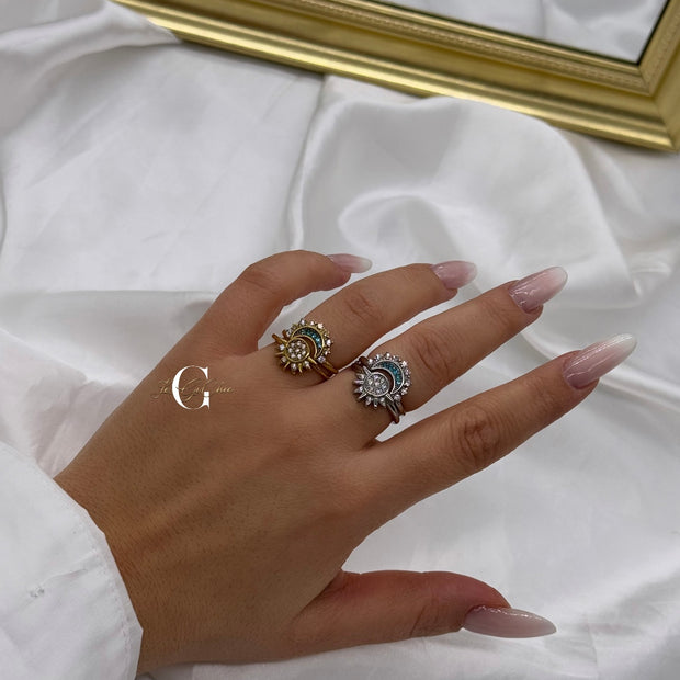 Anello “Sole&Luna”