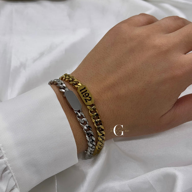 Bracciale “Groumè”