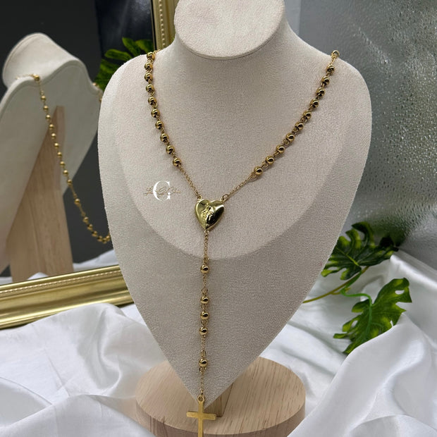 Rosario “Ball con cuore apribile” FOTO