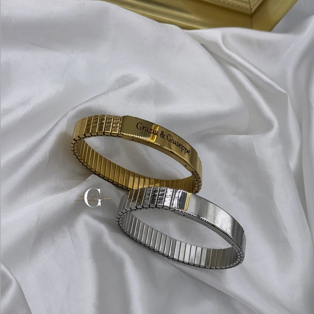 Bracciale “Men elastico”