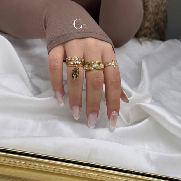 Anello “Groumette luxury”