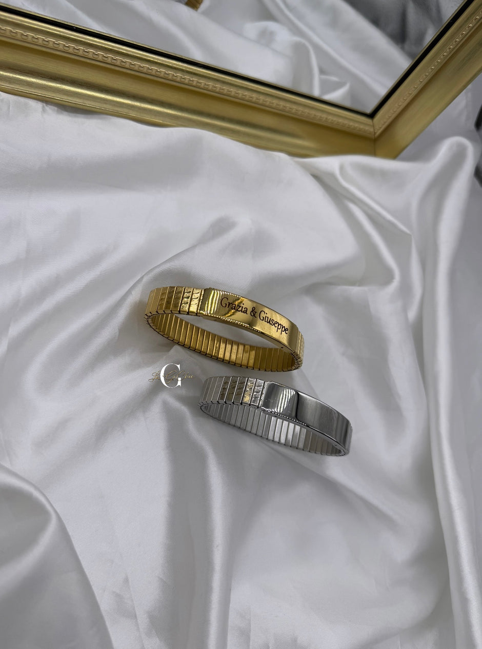 Bracciale “Men elastico”