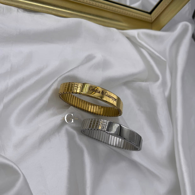 Bracciale “Men elastico”