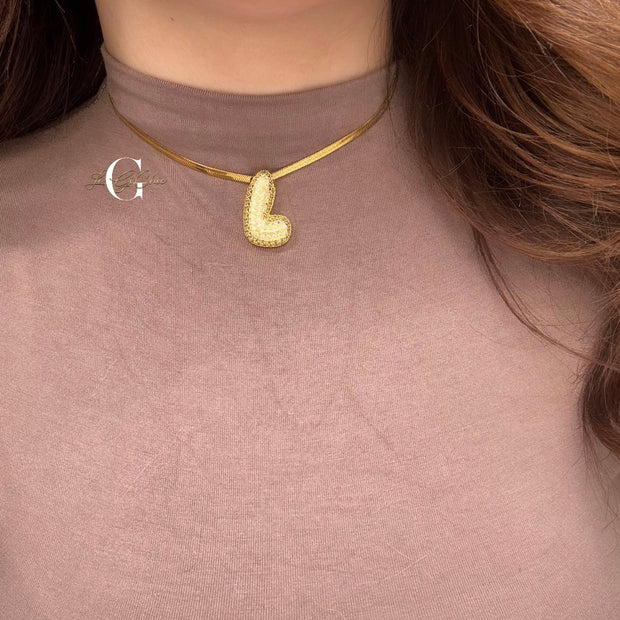 Collana “Hailey con SNAKE”