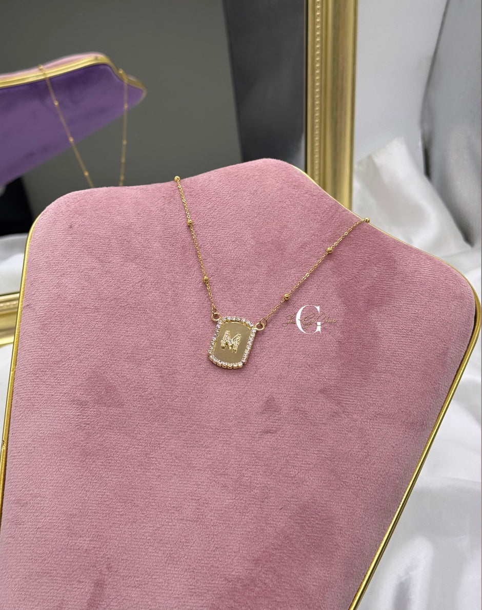 Collana “Quadrato Luxury”