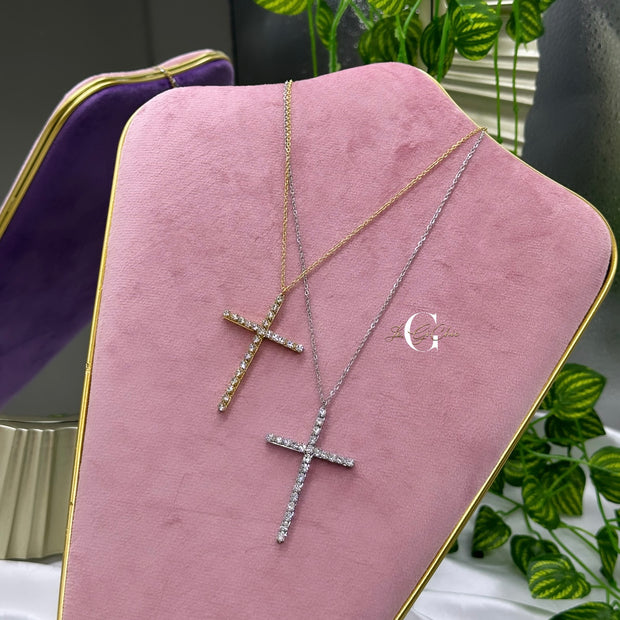 Collana “Maxi croce”