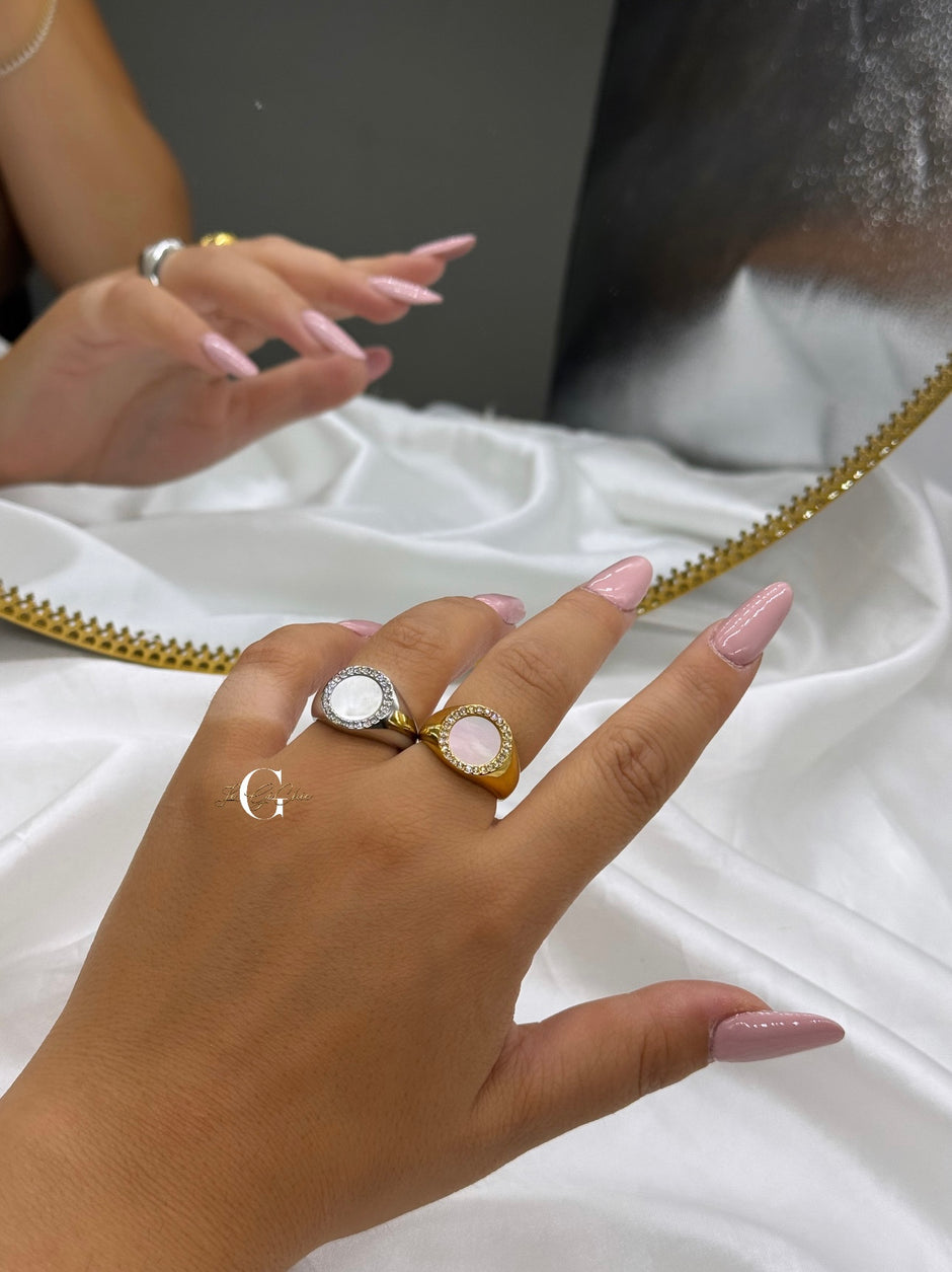 Anello “Madreperla”