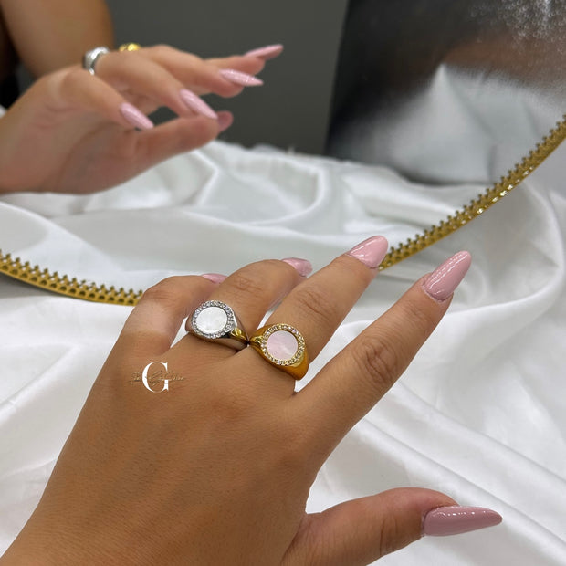 Anello “Madreperla”