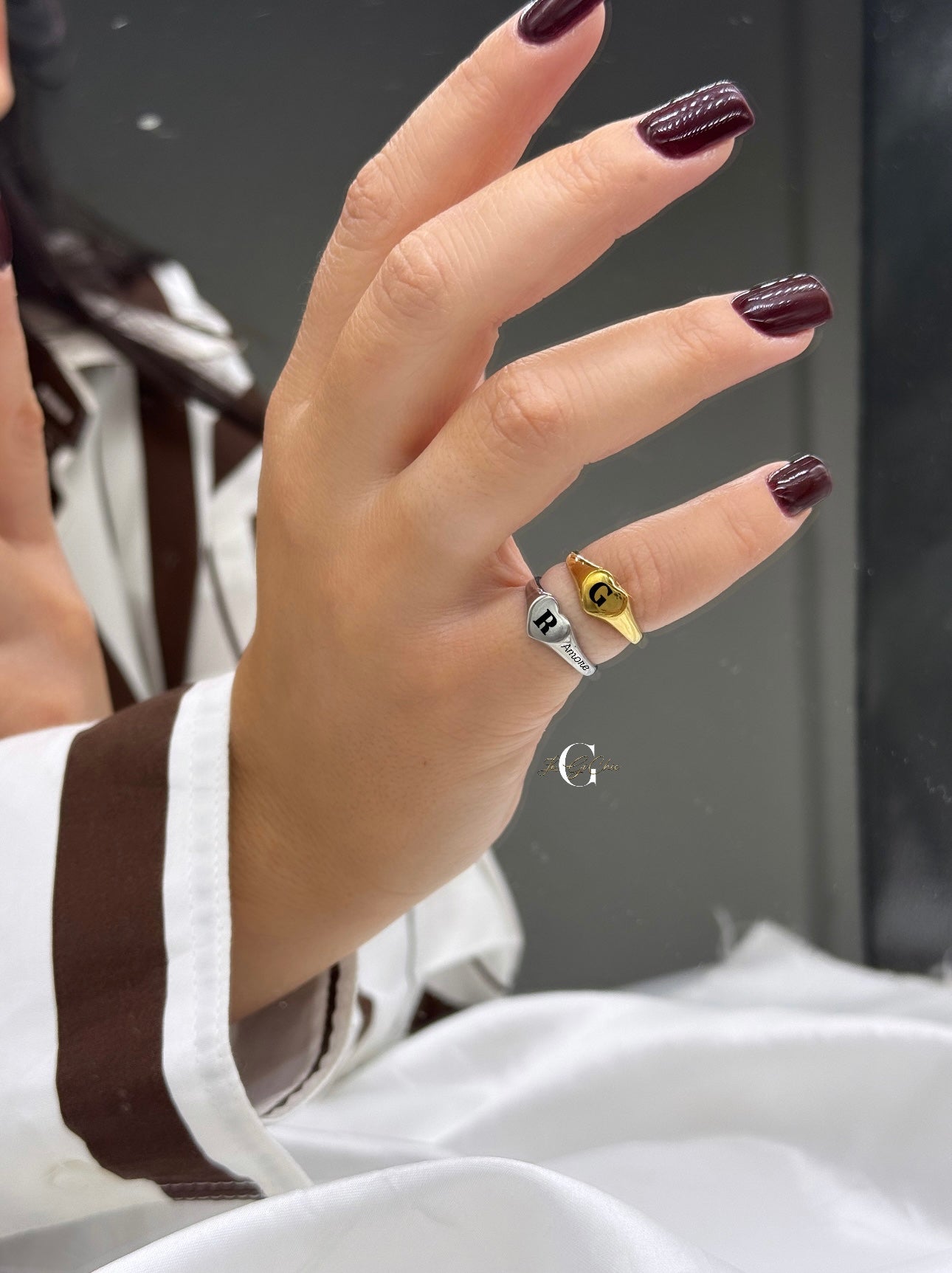 Anello “Sigillo con cuore”