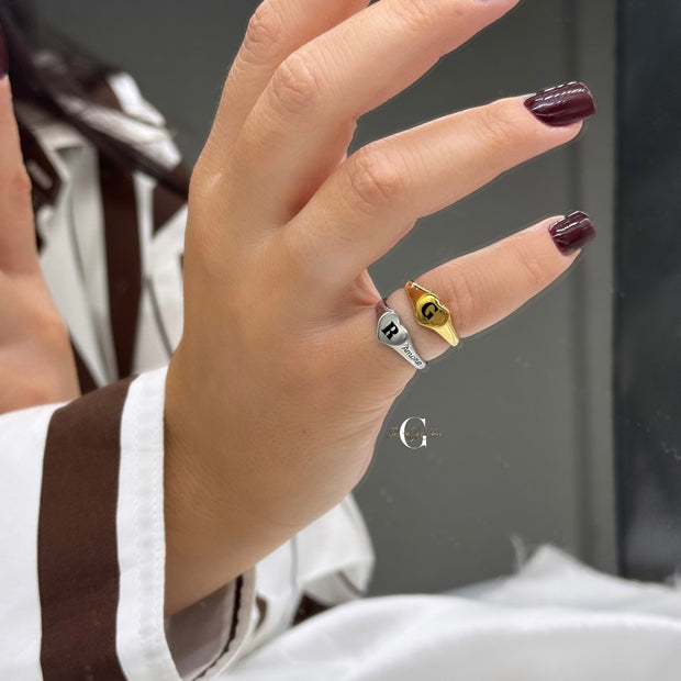 Anello “Sigillo con cuore”