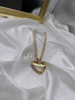 Collana “Mille luci con cuore personalizzato”