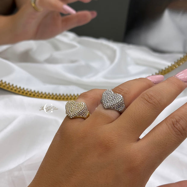 Chevalier “Cuore” con zirconi