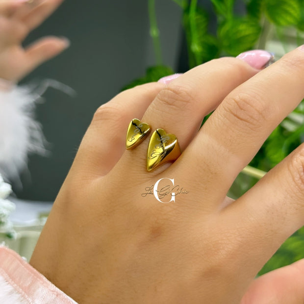 Anello “Hearts”